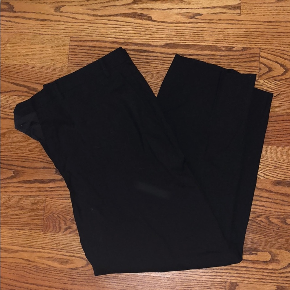 Men’s black dress pants